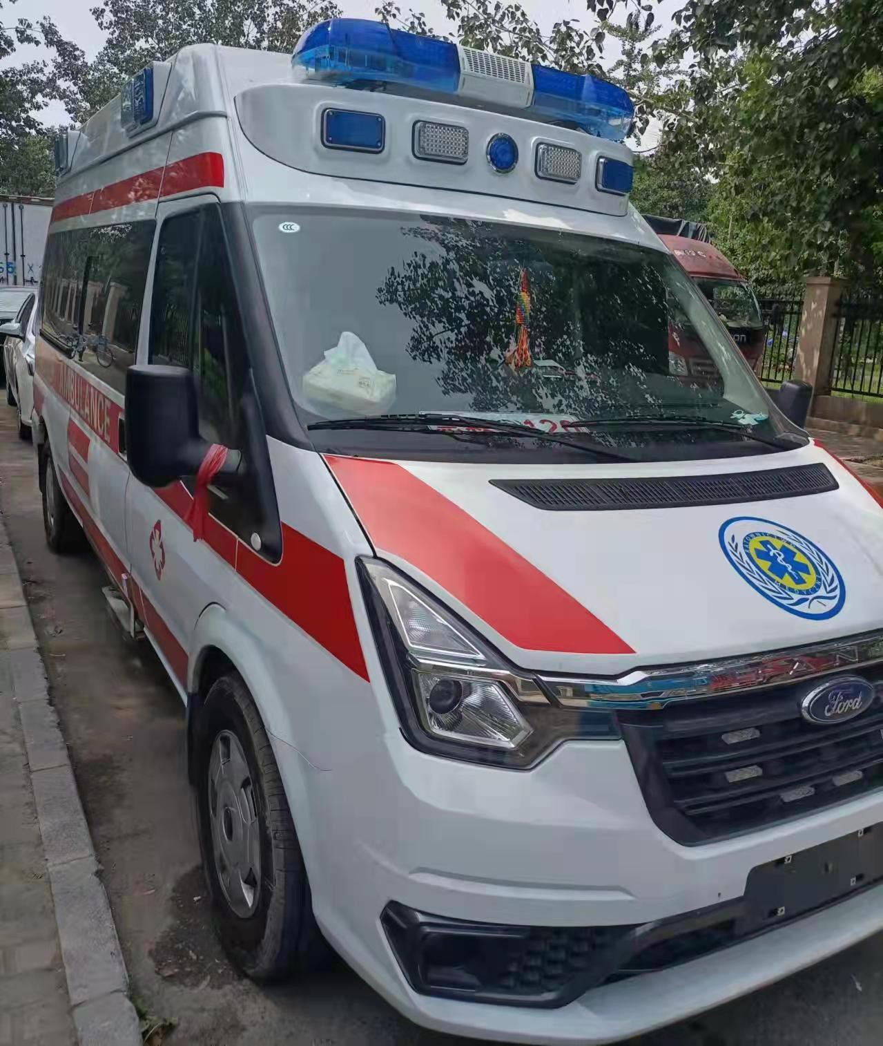 肥东县救护车转院
