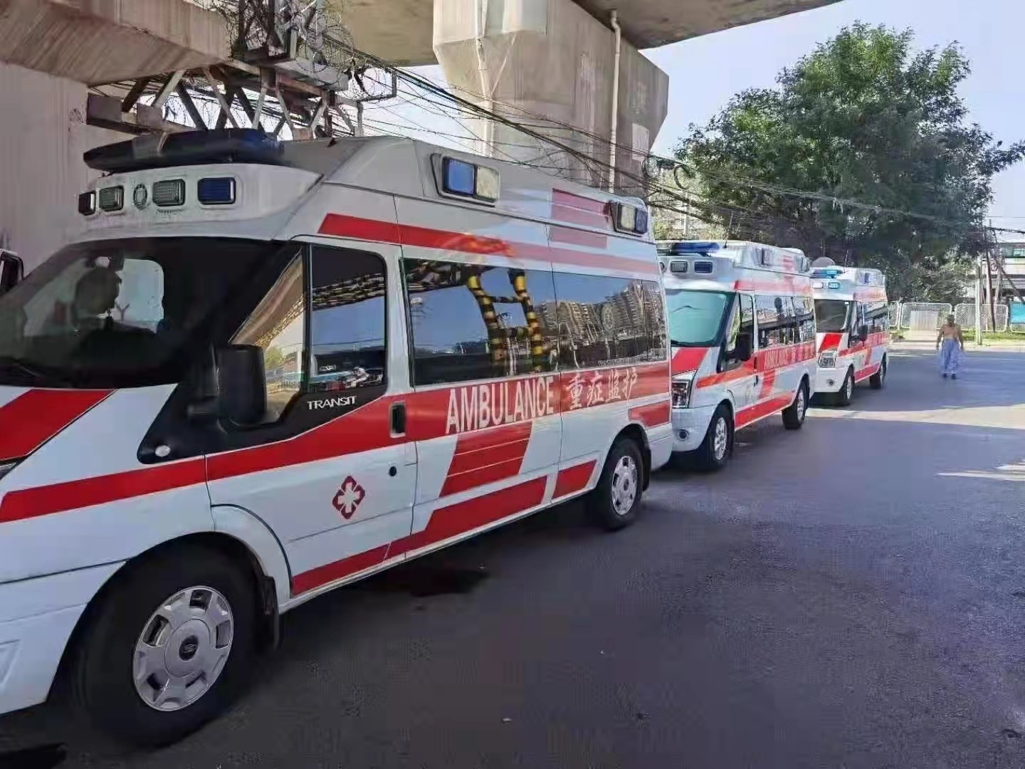 肥东县救护车出租